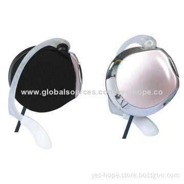 Hook Running Back Hang Stereo Headsets with 20Hz to 20kHz Frequency